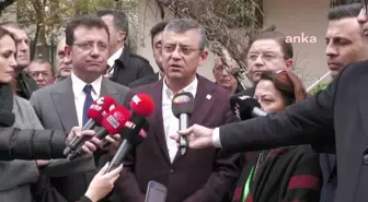 Özgür Özel, Motokurye Göçer'in Ailesini Ziyaret Etti: 'Bu Nasıl Bir Ayrıcalık, Bu Nasıl Bir Kamu Yönetimi, Bu Nasıl Bir Adalet'