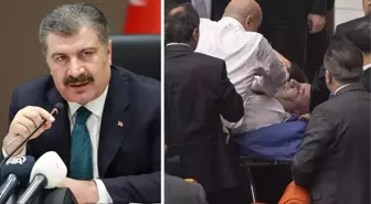 Sağlık Bakanı Koca: Meclis'te fenalaşan vekilimiz anjiyoya alındı, tedavisi yoğun bakımda devam ediyor
