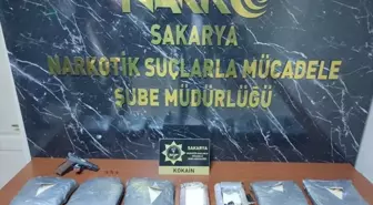 Sakarya'da 35 Milyon Liralık Kokain Operasyonu