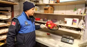 Samsun'da yapılan fırın denetiminde ceza ve tutanak