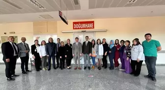 Sandıklı Devlet Hastanesi'ne 'Anne Dostu Hastane' Ünvanı Verildi