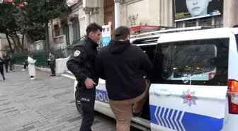 Taksim ve İstiklal Caddesi'nde 10 kişi gözaltına alındı