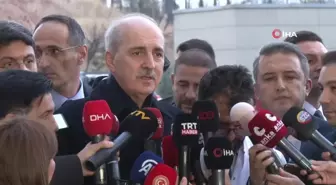 TBMM Başkanı Kurtulmuş: '(Hasan Bitmez'in) Durumu ciddi'