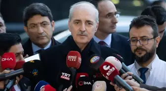 TBMM Başkanı Numan Kurtulmuş, Saadet Partisi Milletvekili Hasan Bitmez'in sağlık durumu hakkında açıklama yaptı