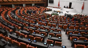 ANKARA-TBMM Genel Kurulu bugünkü çalışmalarını erteleyerek kapandı