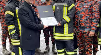 TİKA, Bangladeşli itfaiye ve kurtarma personeline eğitim verdi
