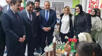 Tokat'ın Pazar ilçesinde Tutum, Yatırım ve Türk Malları Haftası etkinliği düzenlendi