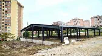 Karesi Belediyesi, Yeni Mahalle'de Kapalı Pazaryeri İnşası İçin Çalışmalara Son Aşamada
