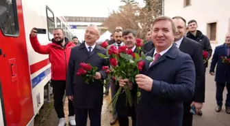 Turistik Doğu Ekspresi Erzincan'da karşılandı