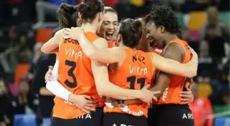 VakıfBank Kadın Voleybol Takımı, FIVB Kadınlar Dünya Kulüpler Şampiyonası'nda Vietnam ekibi Sport Center 1 ile karşılaşacak