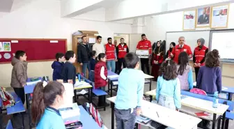 Türk Kızılay'ından 'Türk Malı Haftası' etkinliği