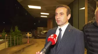 Türkiye Faal Futbol Hakemleri ve Gözlemcileri Derneği Genel Başkan Vekili Özhan Kurt: 'Biz İstifa Etmeyeceğiz, Birbirimize Kenetleneeceğiz.
