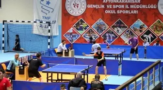 Türkiye Masa Tenisi Gençler Takım ve Ferdi Bölge Yarışmaları Sonuçlandı