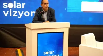 'Türkiye'nin elektriğinin yüzde 10'unu güneşten karşılamayı hedefliyoruz'