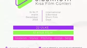 Uluslararası Bornova Kısa Film Günleri İçin Geri Sayım