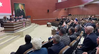 Kayseri Valisi Gökmen Çiçek, Mahalle Muhtarlarıyla Toplantı Yaptı