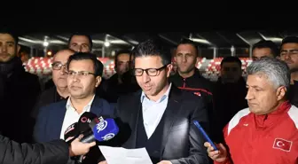 Ankaragücü Başkanı'nın Hakeme Saldırısı Kınandı