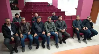 Adıyaman'da müteahhitlere yapı kontrol durumu takip sistemi tanıtıldı