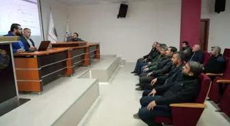 Adıyaman'da müteahhitlere yapı kontrol sistemi tanıtıldı