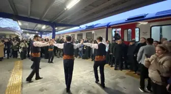 Turistik Doğu Ekspresi Sezonun İlk Seferiyle Erzurum'a Ulaştı