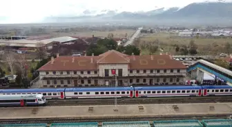 Turistik Doğu Ekspresi Erzincan'da karşılandı