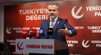 Yeniden Refah Partisi Genel Başkan Yardımcısı Kılıç: 'AK Parti tarafından bize gelmiş ittifak teklifi yok'