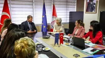 Karşıyaka Belediyesi ve Polonya'nın Gdynia Belediyesi Yeşil Bir Geleceğe İkiz Geçiş İçin Ortaklık Projesine Başladı