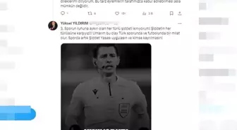 Samsunspor Başkanı Yüksel Yıldırım, Hakem Saldırısını Kınadı