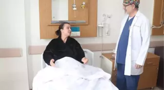 Eskişehir'de 7 Kilo Tümör Çıkarıldı