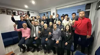 Zonguldak'ta Futbol Hakemlerinden Saldırıya Karşı Siyah Kart Gösterme Eylemi