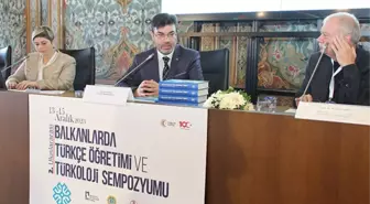 '2. Uluslararası Balkanlarda Türkçe Öğretimi ve Türkoloji Sempozyumu' İstanbul'da başladı