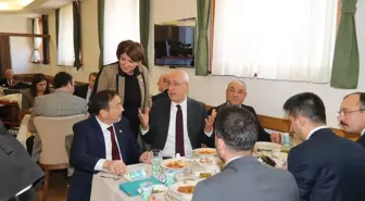 AK Parti Milletvekili Diyarbakır'ın tescilli yemeklerini TBMM'de tanıttı