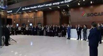 Haydar Aliyev, SOCAR Türkiye tarafından anıldı