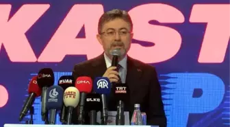 Bakan Yumaklı: Türkiye adeta dünyanın yıldızı haline geldi