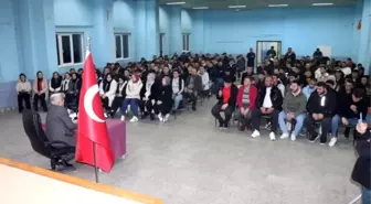 Hisarcık Belediye Başkanı Gençlerle Buluştu