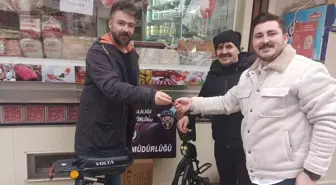 Bilecik'te Elektrikli Bisiklet Hırsızı Yakalandı