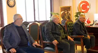 Bozüyük Belediye Başkanı Ziraat Odası Başkanı ile Görüştü
