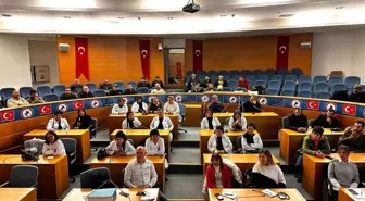 Düzce Belediyesi Çalışanlarına İş Güvenliği Eğitimi Veriyor