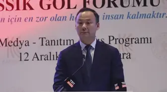 Cengiz Aytmatov'un kurucusu olduğu Uluslararası Issık Göl Forumu Ankara'da açıldı