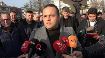 CHP Düzce Milletvekili Talih Özcan'ın Yığılca açıklamaları protesto edildi