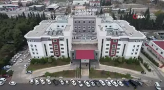 Deprem sonrası hastane hasta kabulüne devam ediyor