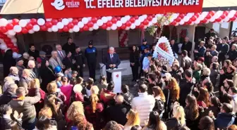 Efeler'de 14'üncü Kitap Kafe düzenlenen tören ile açıldı