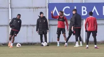 EMS Yapı Sivasspor, RAMS Başakşehir maçı hazırlıklarına başladı