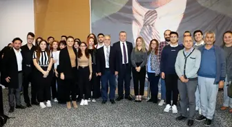 FTSO Başkanı Osman Çıralı, üniversite öğrencilerinin sorunlarını yanıtladı