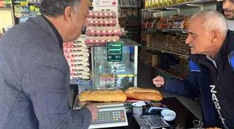 Hakkari Belediyesi Zabıta Müdürlüğü'nden fırın denetimi