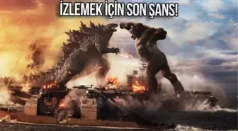 Netflix, Godzilla vs. Kong'u kütüphanesinden kaldırıyor