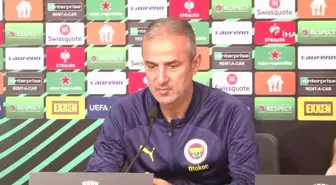 İsmail Kartal: 'Maçı kazanıp lider çıkmak istiyoruz'