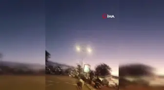 İsrail'in Aşdod kentinde roket saldırısına Demir Kubbe karşılık verdi