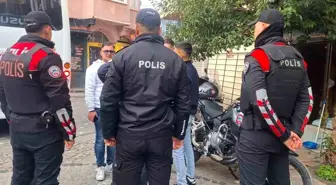 Fatih Balat'ta Polis Ekipleri Tarafından Asayiş Uygulaması Gerçekleştirildi