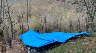 Samsun'da Kaçak Define Kazısı Yapan 10 Kişi Suçüstü Yakalandı